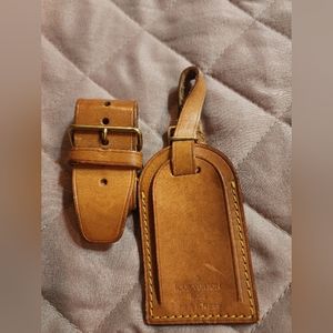 LV Luggage Tag Set